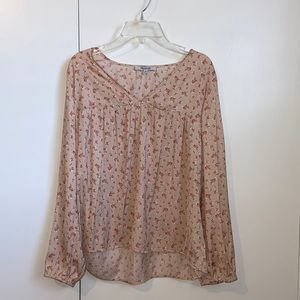 Madewell Puff Sleeve Top